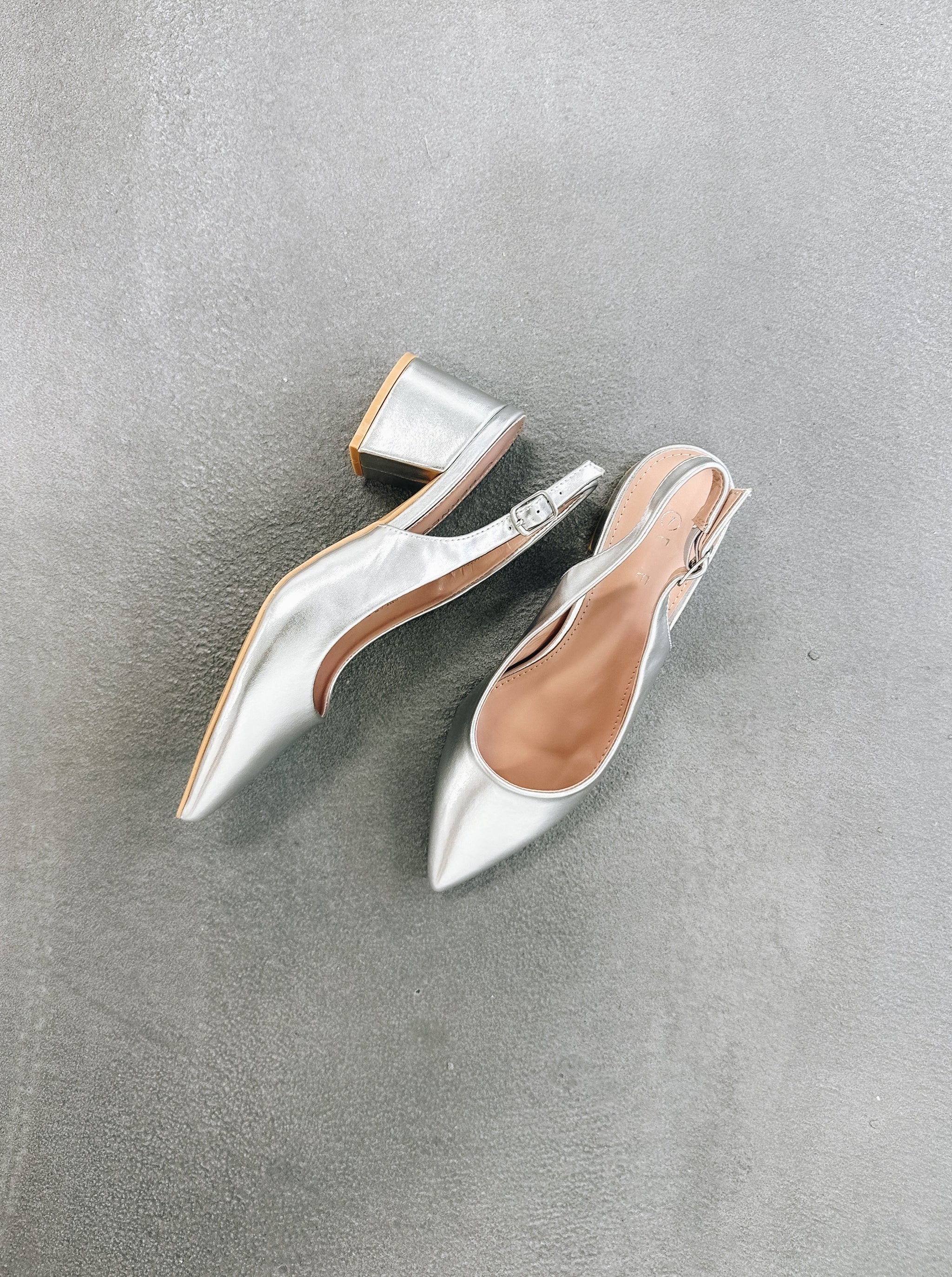 silver block heel dress shoes Tulleen Pleated Lined Band Block Heels In Silver at Nordstrom, Size 11
